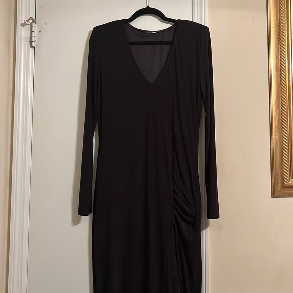 Fashion Nova black dress